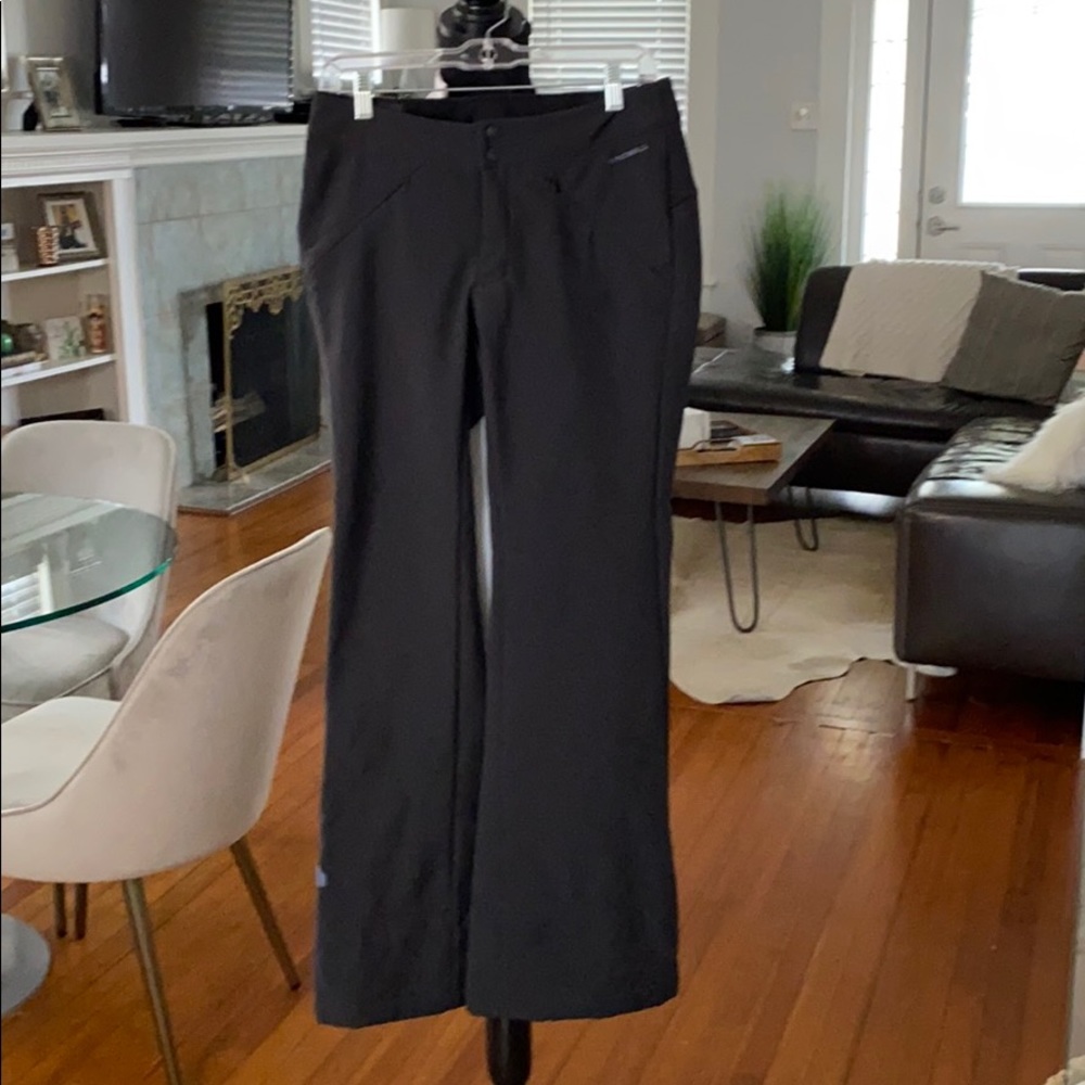 North face wind wall ski pants